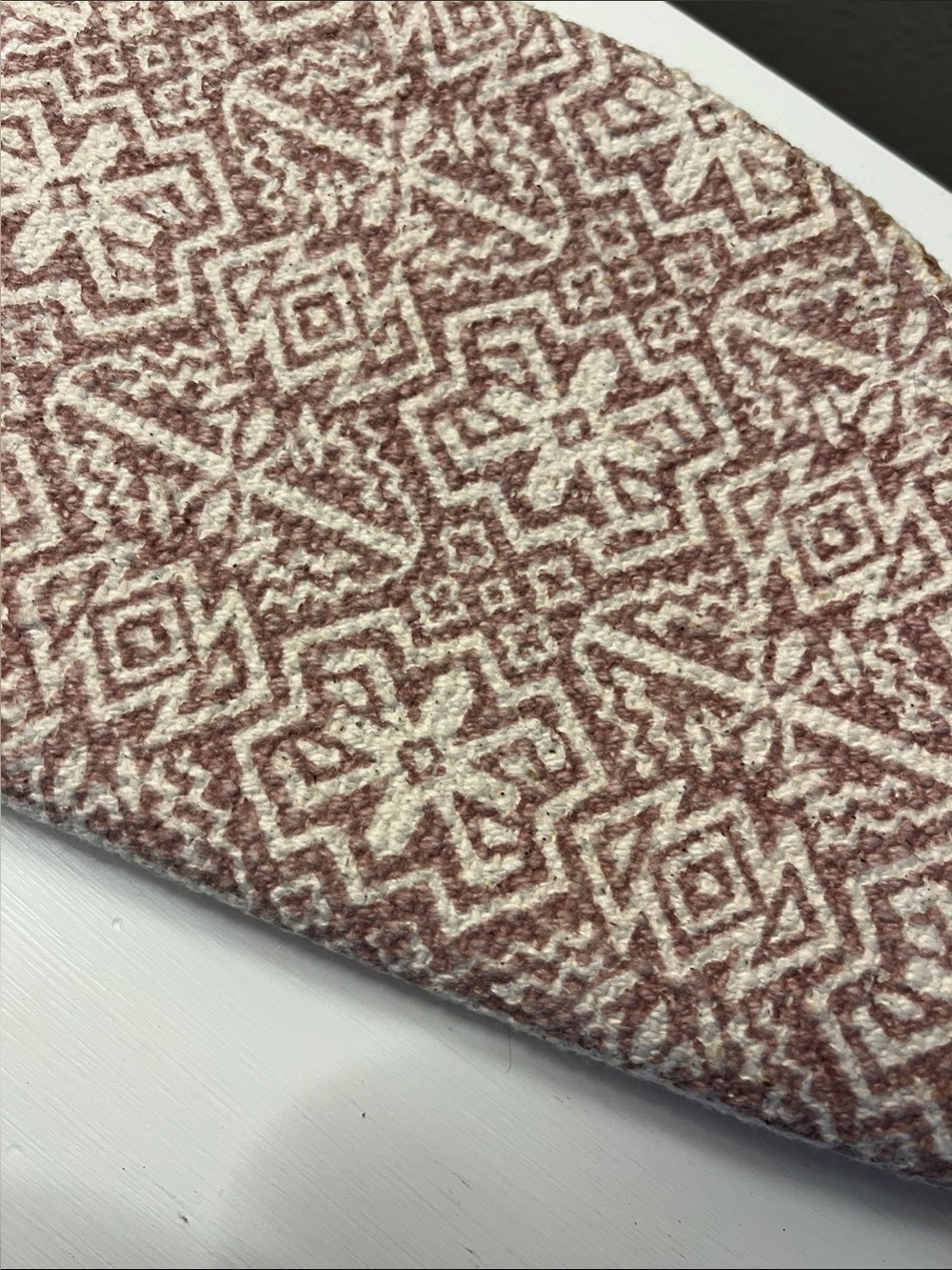 New Universal Threads make up or clutch purse Woven Bag